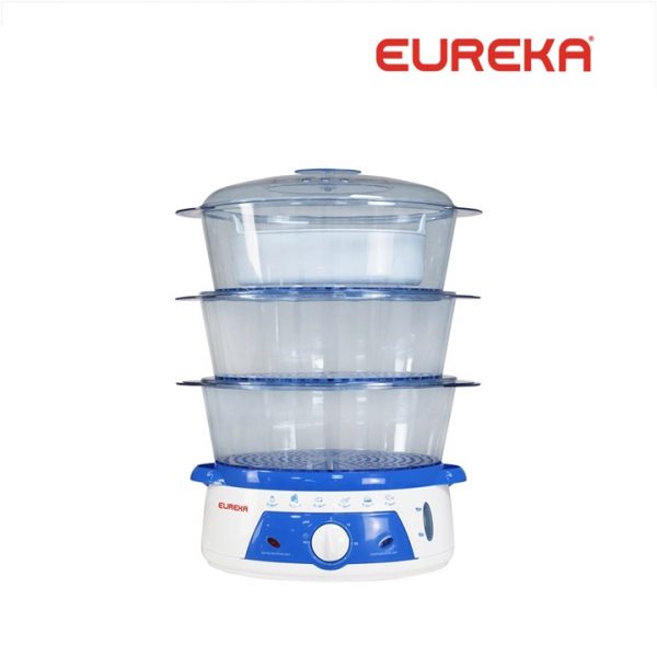 EUREKA Food Steamer 11L 3-Layer Food Steamer EFS 11.0L