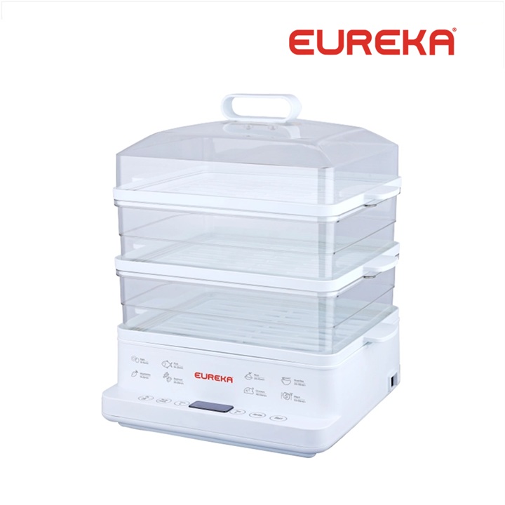 EUREKA Food Steamer 11L 3-Layer Food Steamer EFS 24L