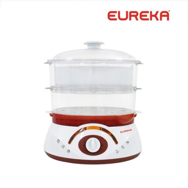 EUREKA Food Steamer 5L 2-Layer Food Steamer EFS 5.0L