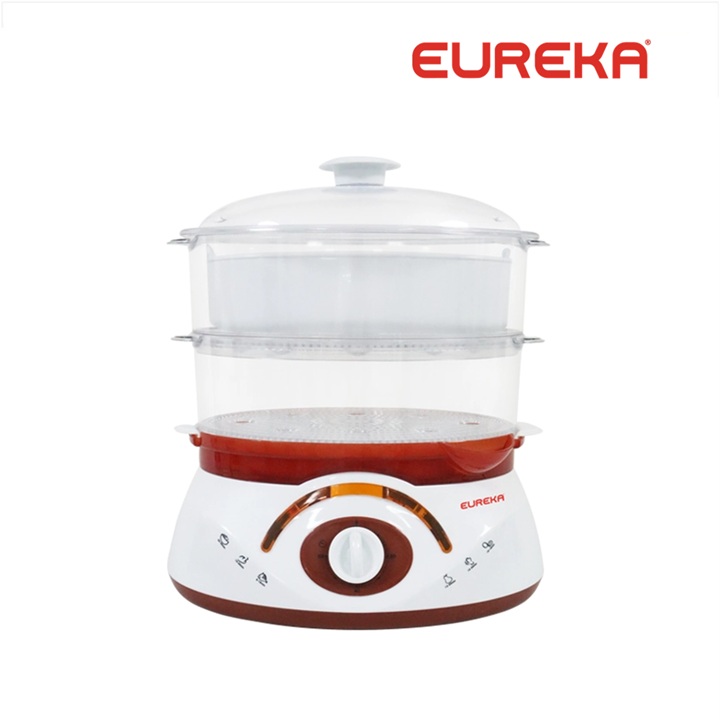 EUREKA Food Steamer 5L 2-Layer Food Steamer EFS 5.0L