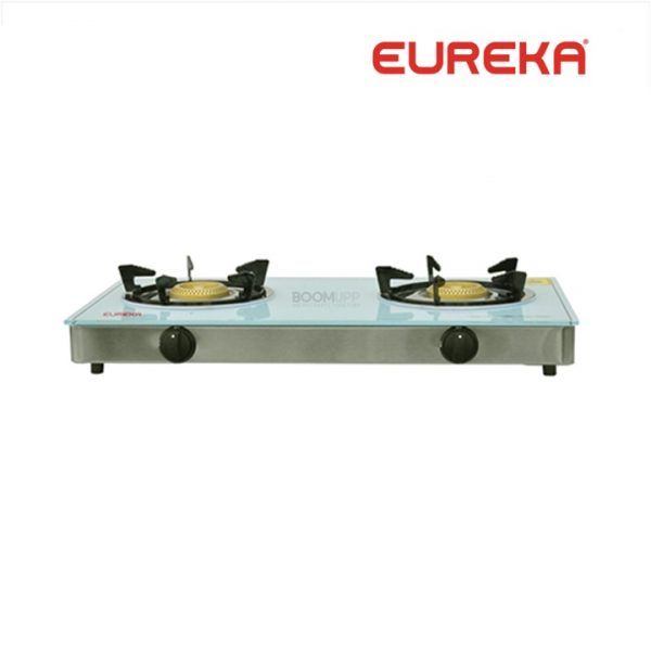 EUREKA Gas Stove - Glass Double Burner Regular EGS GDR