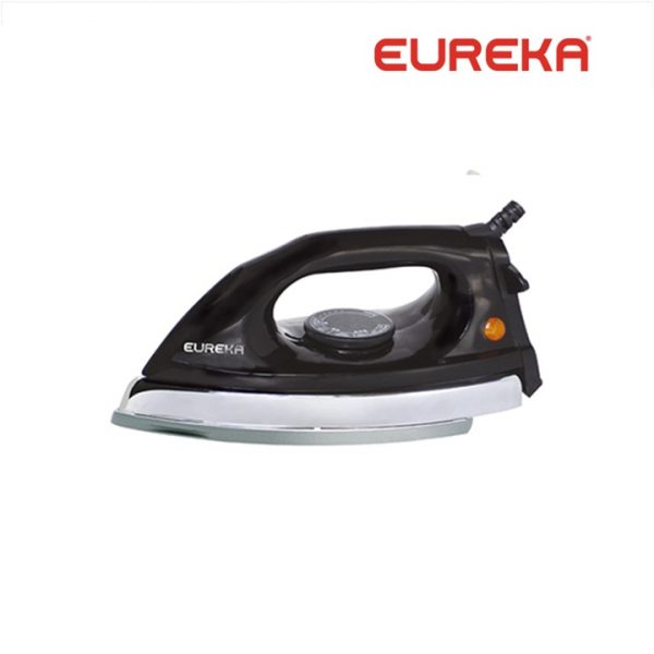 EUREKA Heavy Duty Dry Iron - Black EHDI B
