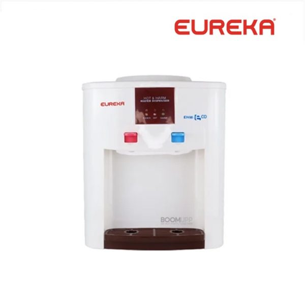 EUREKA Hot & Warm Table Top Water Dispenser EHW ECO