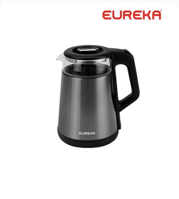 EUREKA Electric Kettle 1.2L (GlassSafe) EK 1.2L G