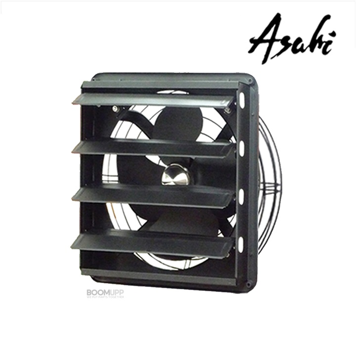 ASAHI 12″ (305mm) 4-leaf Industrial Exhaust Fan EM-12S