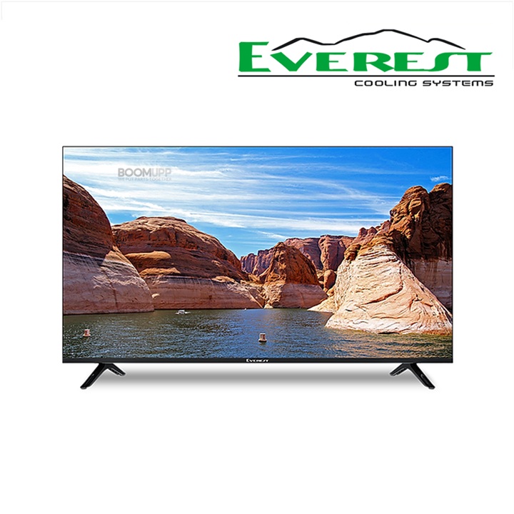 Everest 55” Ultra High Definition Smart Digital TV Television ET55UH21S