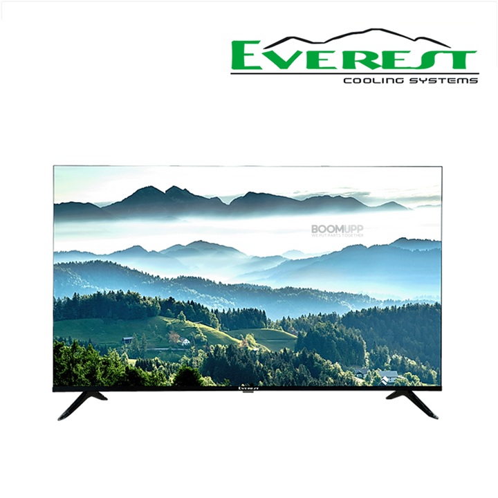 Everest 55” Ultra High Definition QLED Smart Digital TV Television ET55UQLED21S