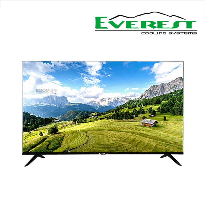 Everest 65” Ultra High Definition QLED Smart Digital TV Television ET65UQLED21S