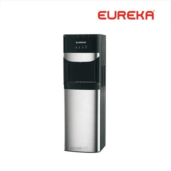 EUREKA Water Dispenser Bottom Load Stainless (Black) EWD BL SB