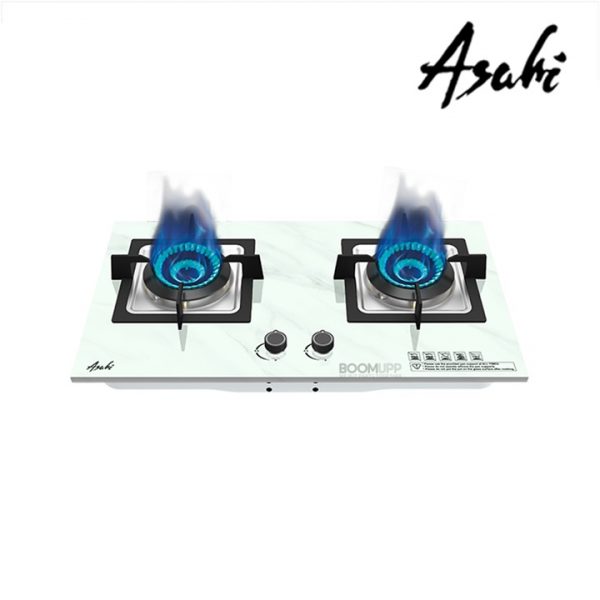 ASAHI Hob Stove 2 Burners Tempered HB-1002