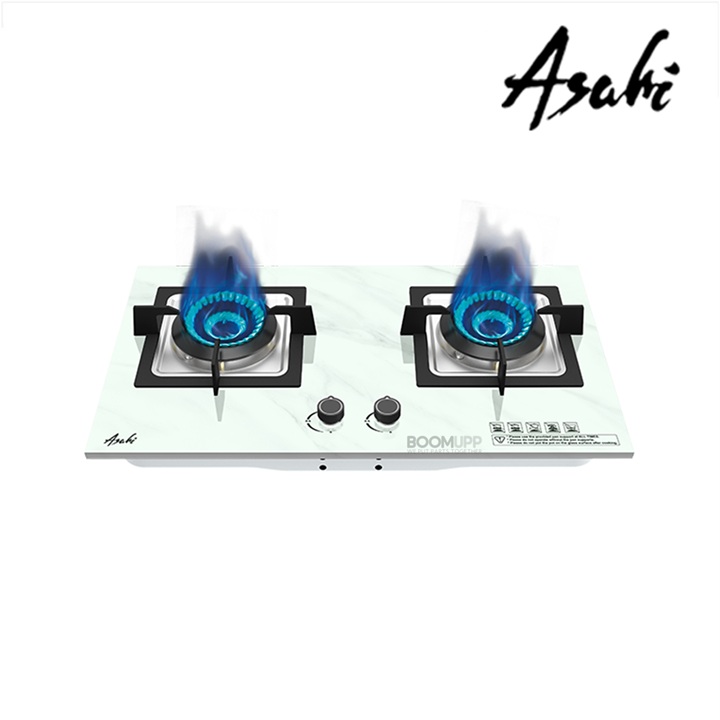 ASAHI Hob Stove 2 Burners Tempered HB-1002
