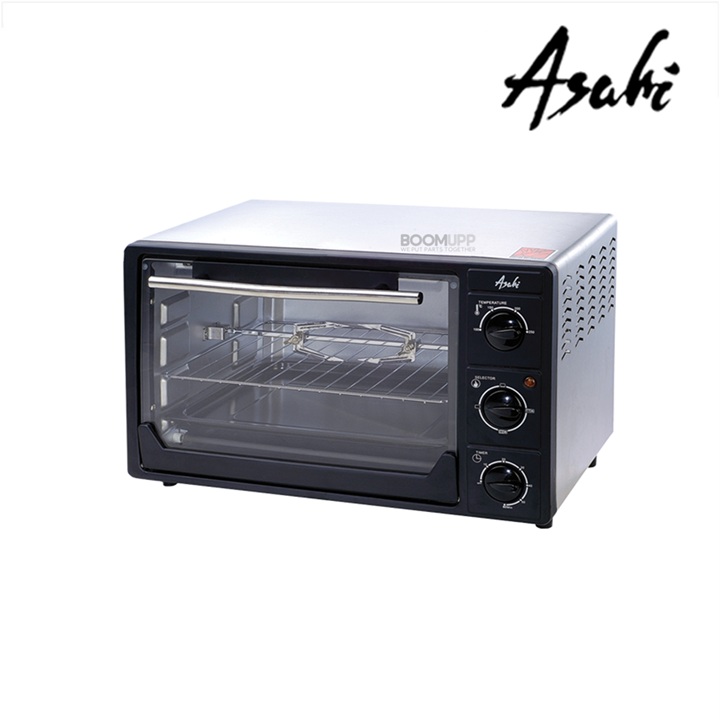 ASAHI 23-Liter Convection and Rotisserie Oven OT-2311