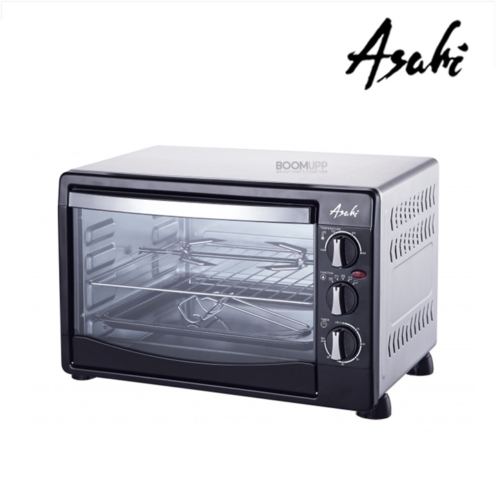 ASAHI 30-Liter Convection and Rotisserie Oven OT-3011