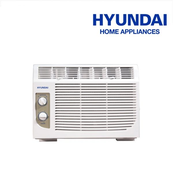 HYUNDAI 0.5 HP Window Type Non-Inverter Aircon Manual Control HAC-W05M
