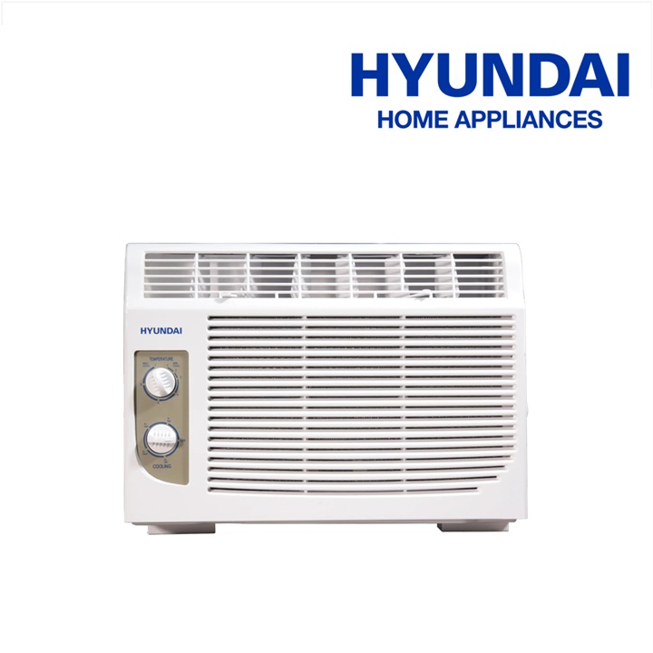 HYUNDAI 0.5 HP Window Type Non-Inverter Aircon Manual Control HAC-W05M