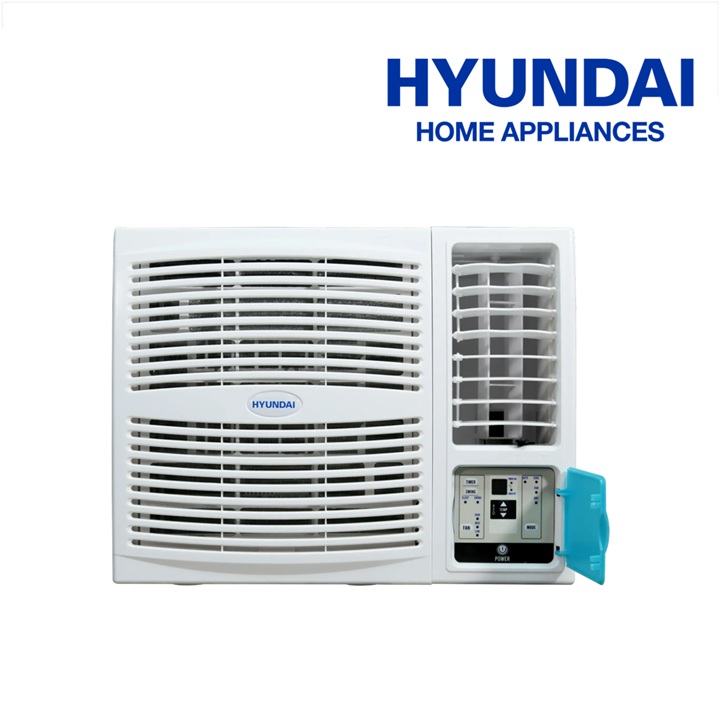 HYUNDAI 1.5 HP Window Type Non-Inverter Aircon Remote Control HAC-W15R-C