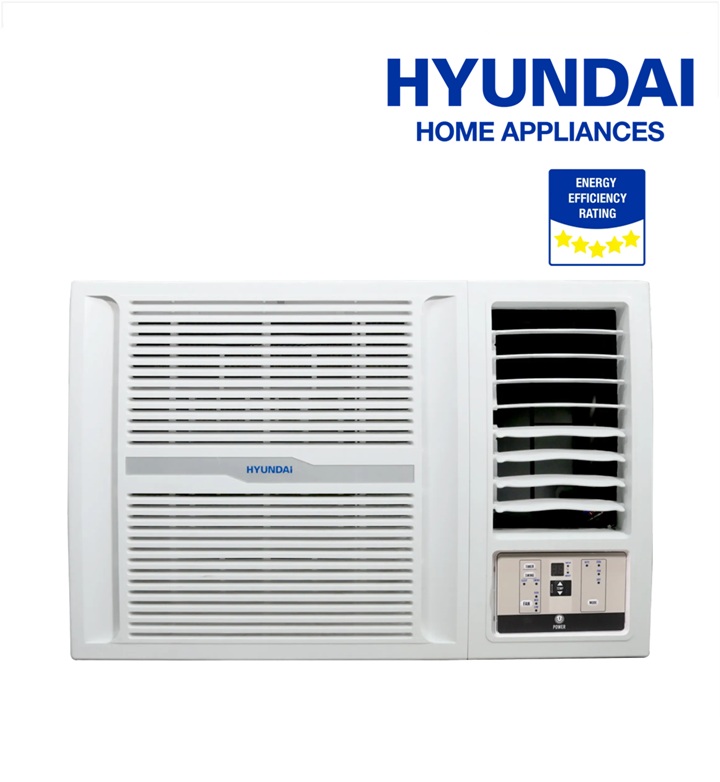 HYUNDAI 2.5 HP Window Type Inverter Aircon Remote Control HAC-W25INV-A