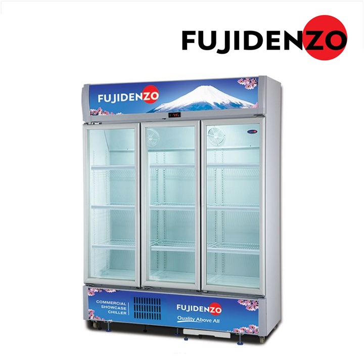 Fujidenzo 29 cu.ft 3-door Showcase Chiller SUT-290A