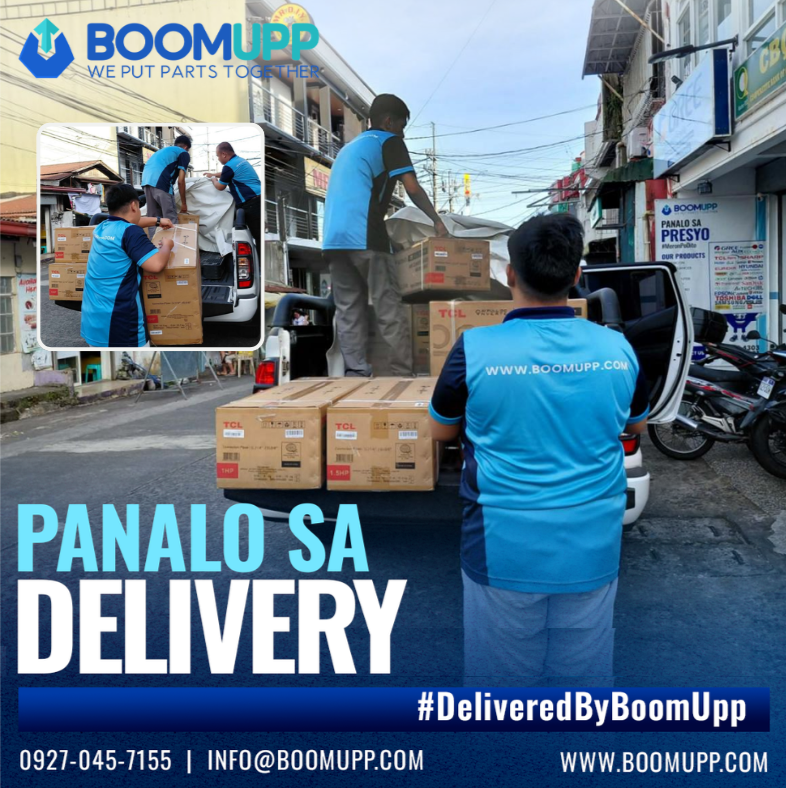 4 Units TCL Aircon Delivery