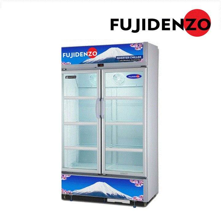 Fujidenzo 22 cu. ft. HD Inverter Multi-Door Showcase Chiller ISUD-220A3